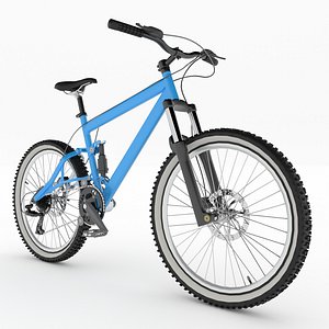 Bike 3D model