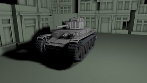 panzer 38 t aus c4d