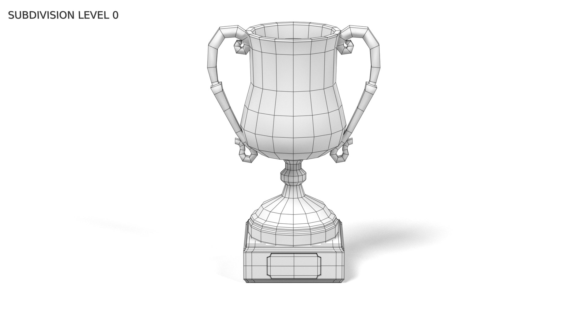 3D Model Trophy - TurboSquid 1170210