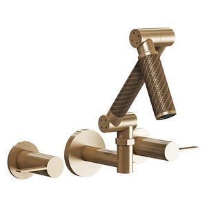 kohler karbon K-T6277-C12-CP faucet 3D model