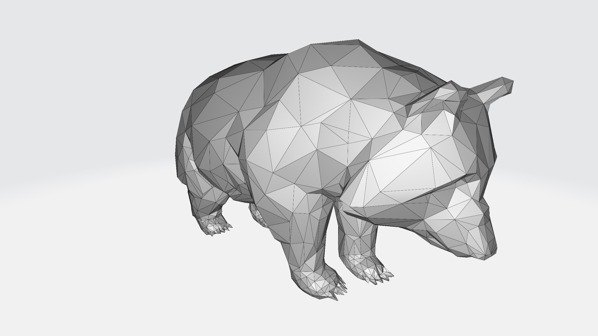 3D Panda - low poly https://p.turbosquid.com/ts-thumb/R3/jn9lIA/6H/pandalowpoly001/png/1746359461/1920x1080/fit_q87/6f8b01f656ac371611f70d16647d5c4a98415b66/pandalowpoly001.jpg