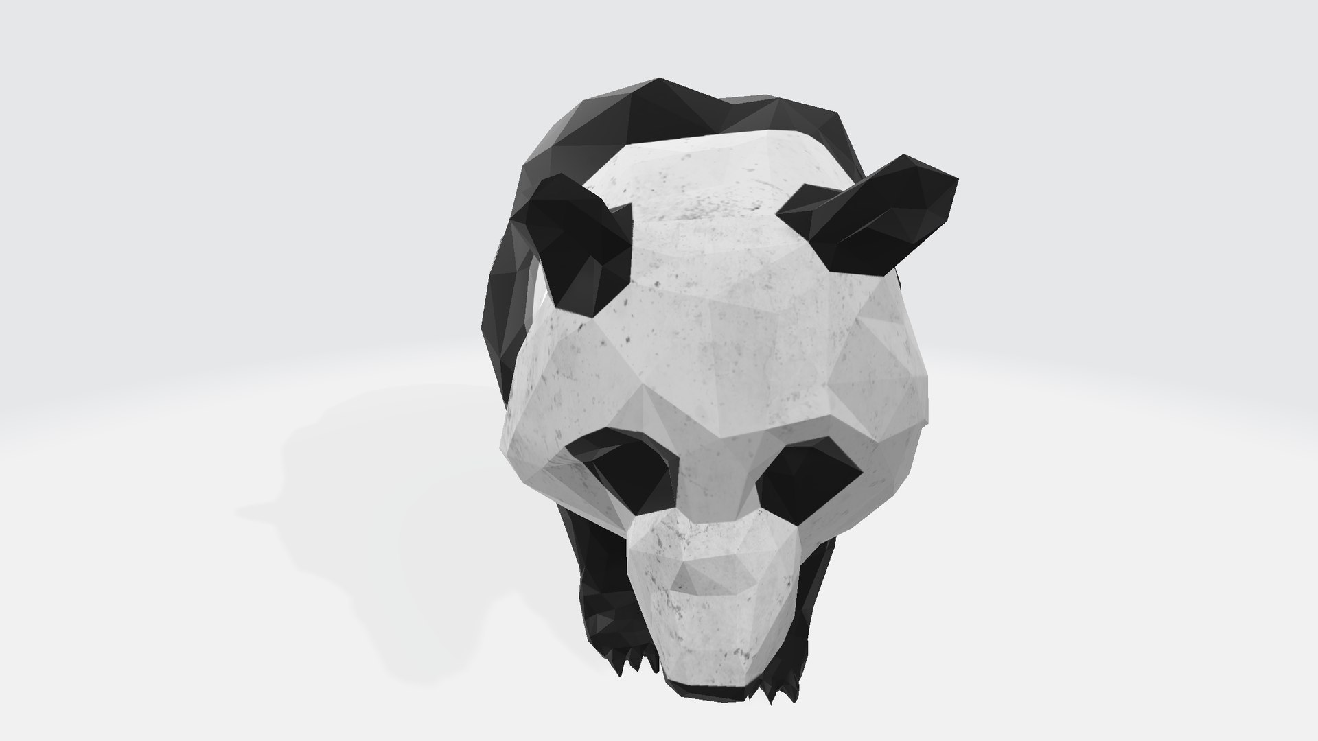 3D Panda - low poly https://p.turbosquid.com/ts-thumb/R3/jn9lIA/FS/pandalowpoly0012/png/1746359462/1920x1080/fit_q87/cc24ced738928f27c9245116b1c171acf4852e62/pandalowpoly0012.jpg
