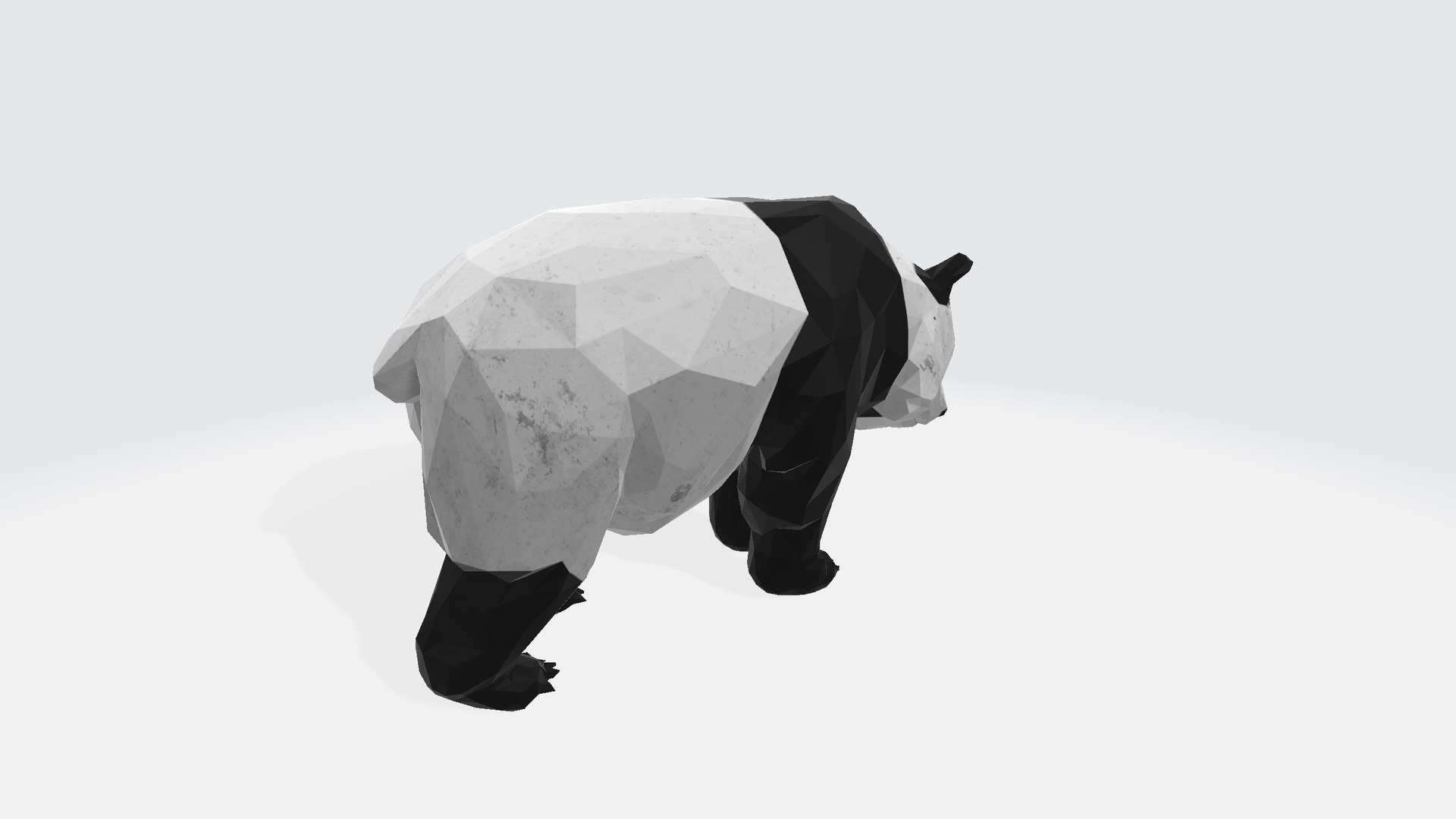 3D Panda - low poly https://p.turbosquid.com/ts-thumb/R3/jn9lIA/TL/pandalowpoly00123456/png/1746359464/1920x1080/fit_q87/97cec33270e52273ffcafaed3be07bdcc0ce4697/pandalowpoly00123456.jpg