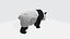 Panda - low poly