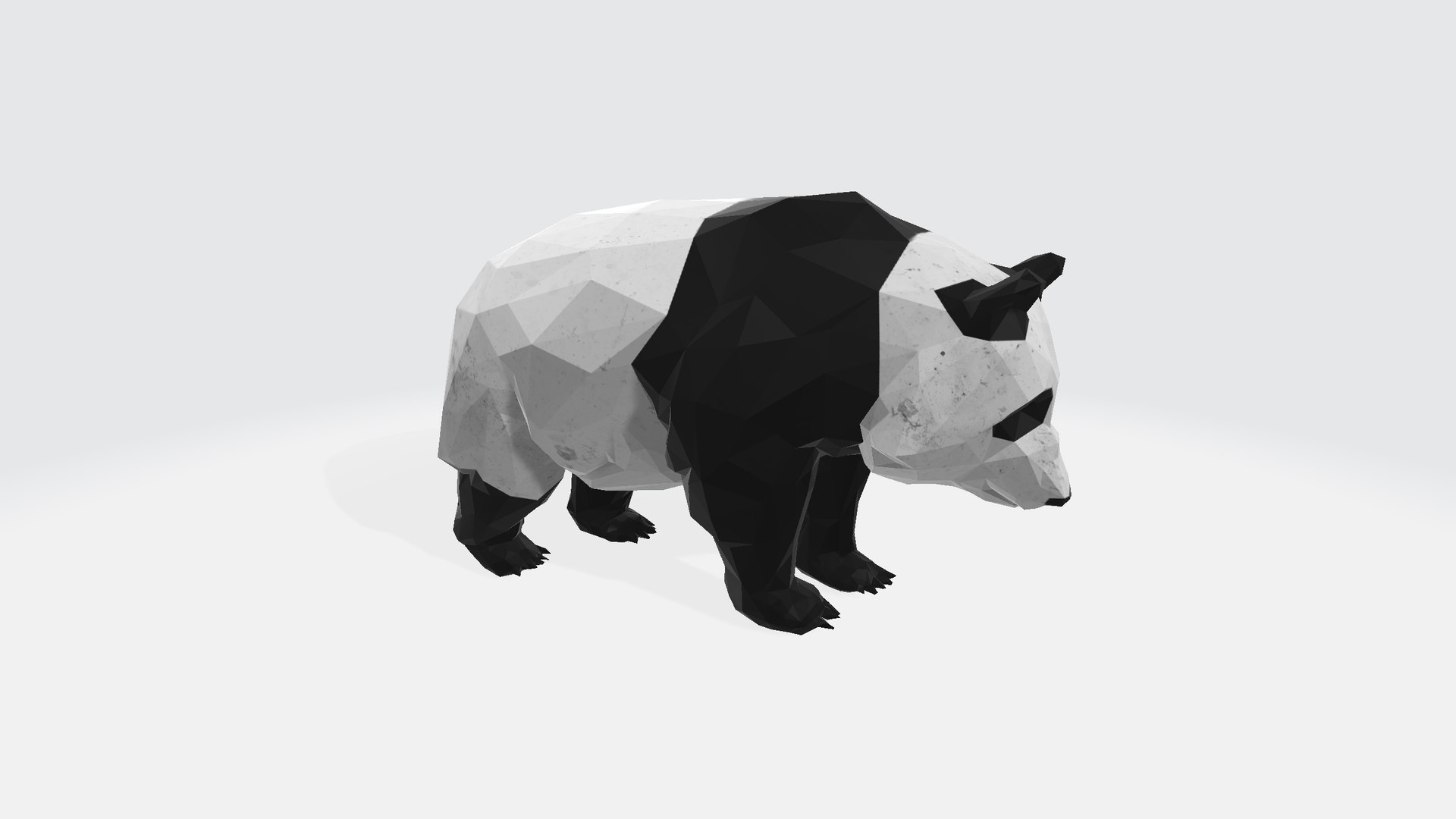 3D Panda - low poly https://p.turbosquid.com/ts-thumb/R3/jn9lIA/lS/pandalowpoly001234567/png/1746359464/1920x1080/fit_q87/665778bb5f6eee1970b8346c6ae98a25c60f7e8b/pandalowpoly001234567.jpg