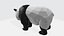 Panda - low poly