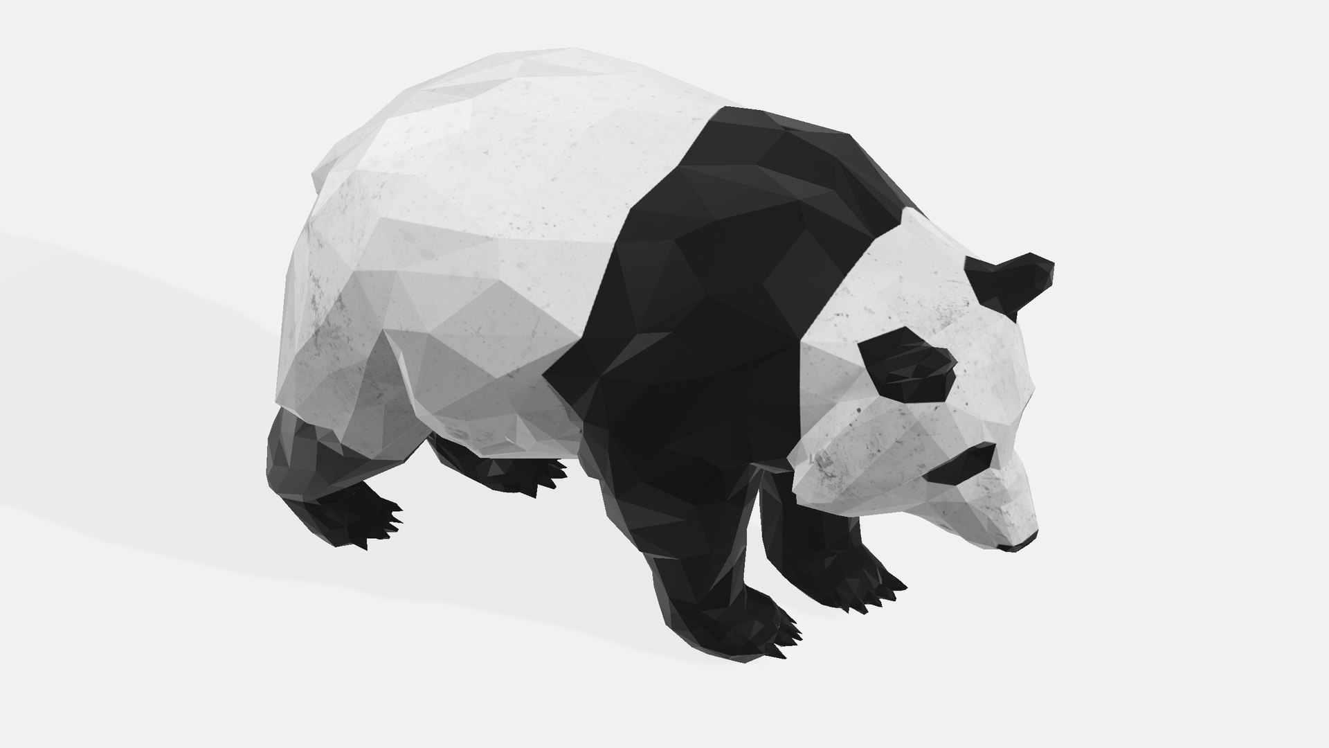 3D Panda - low poly https://p.turbosquid.com/ts-thumb/R3/jn9lIA/zG/pandalowpoly0012345671/png/1746359465/1920x1080/fit_q87/b16ff123c03127dd24522c403c6dd5dda923a380/pandalowpoly0012345671.jpg