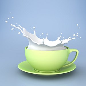 Cup of milk