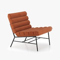 Pan Flute Armchair by Saba Italia