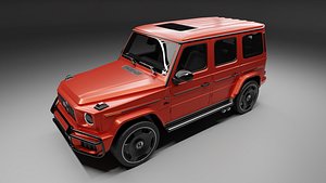 MERCEDES BENZ G WAGON G63 AMG 2025 COPPER ORANGE MAGNO