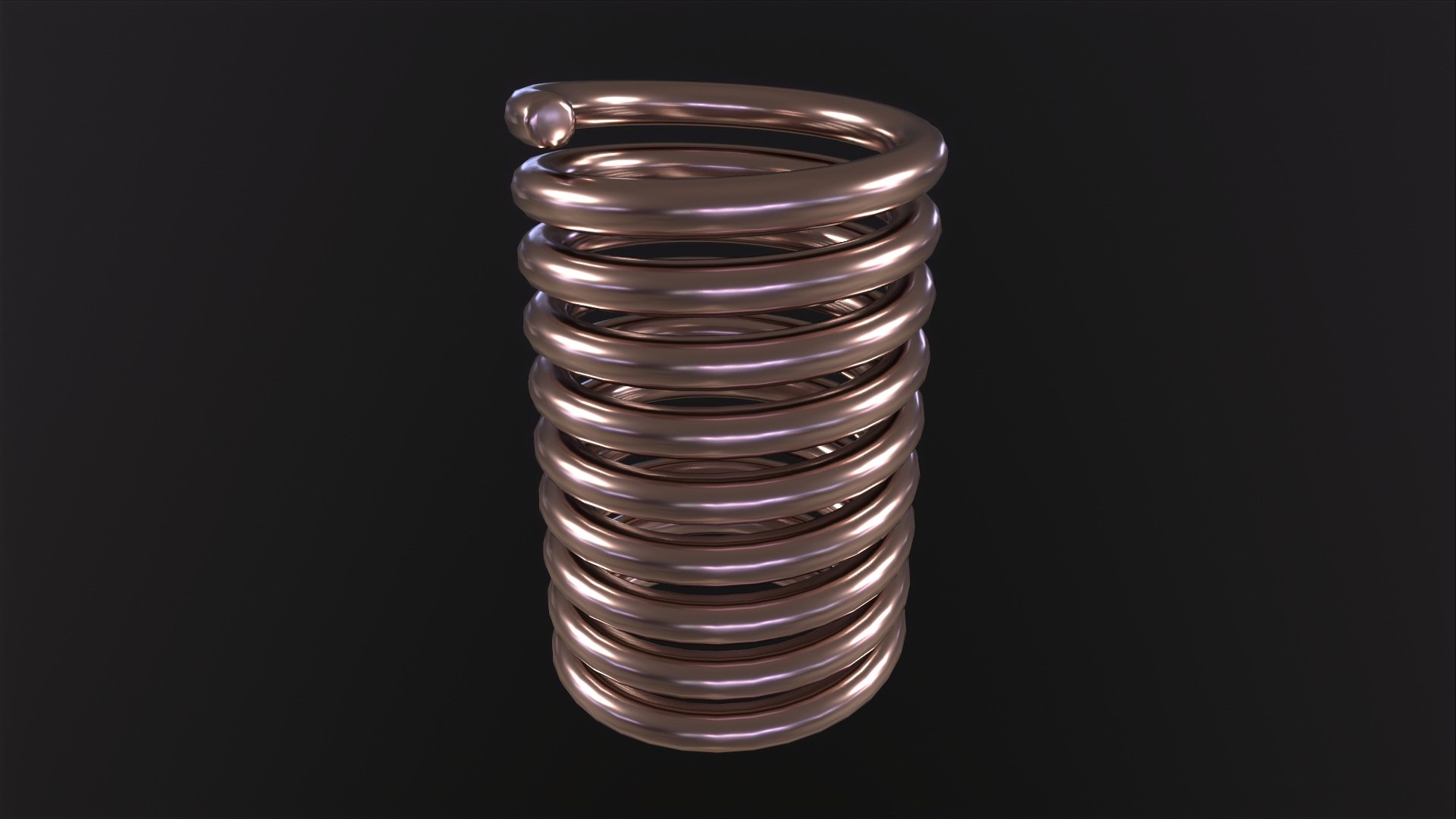 Coil Spring 3D Model - TurboSquid 2138121