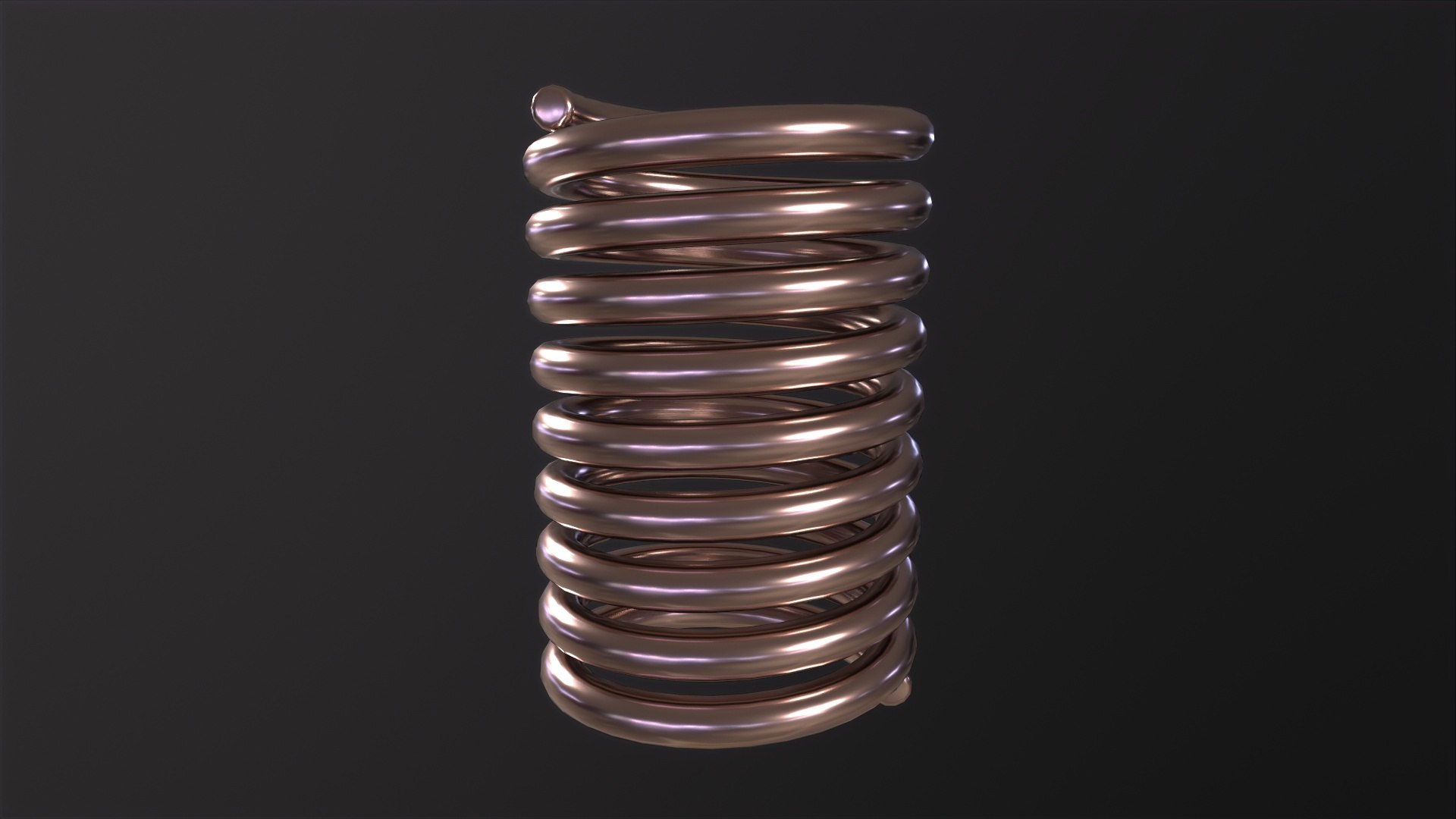 Coil Spring 3D Model - TurboSquid 2138121