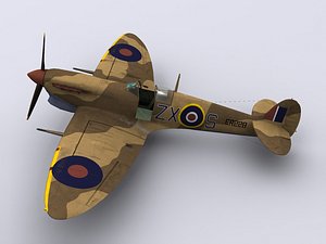 Spitfire Mk VB 145 Squadron