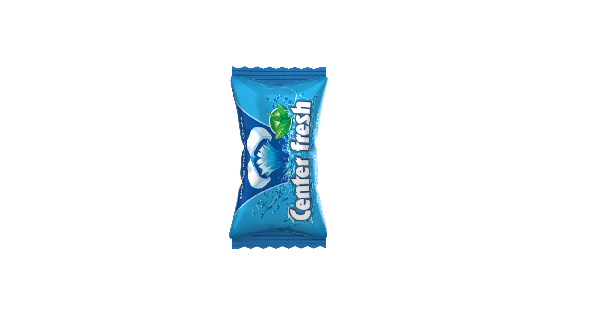 3D Center Fresh Candy Wrapper Model - TurboSquid 2410409