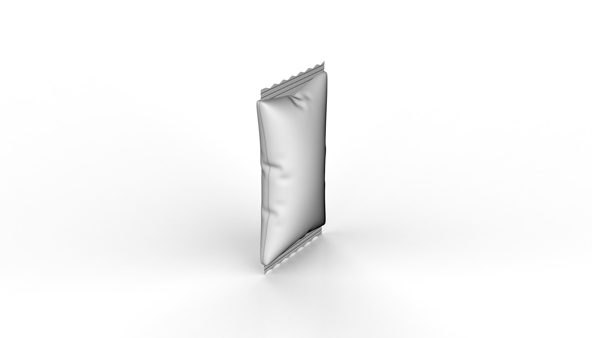 3D Center Fresh Candy Wrapper Model - TurboSquid 2410409