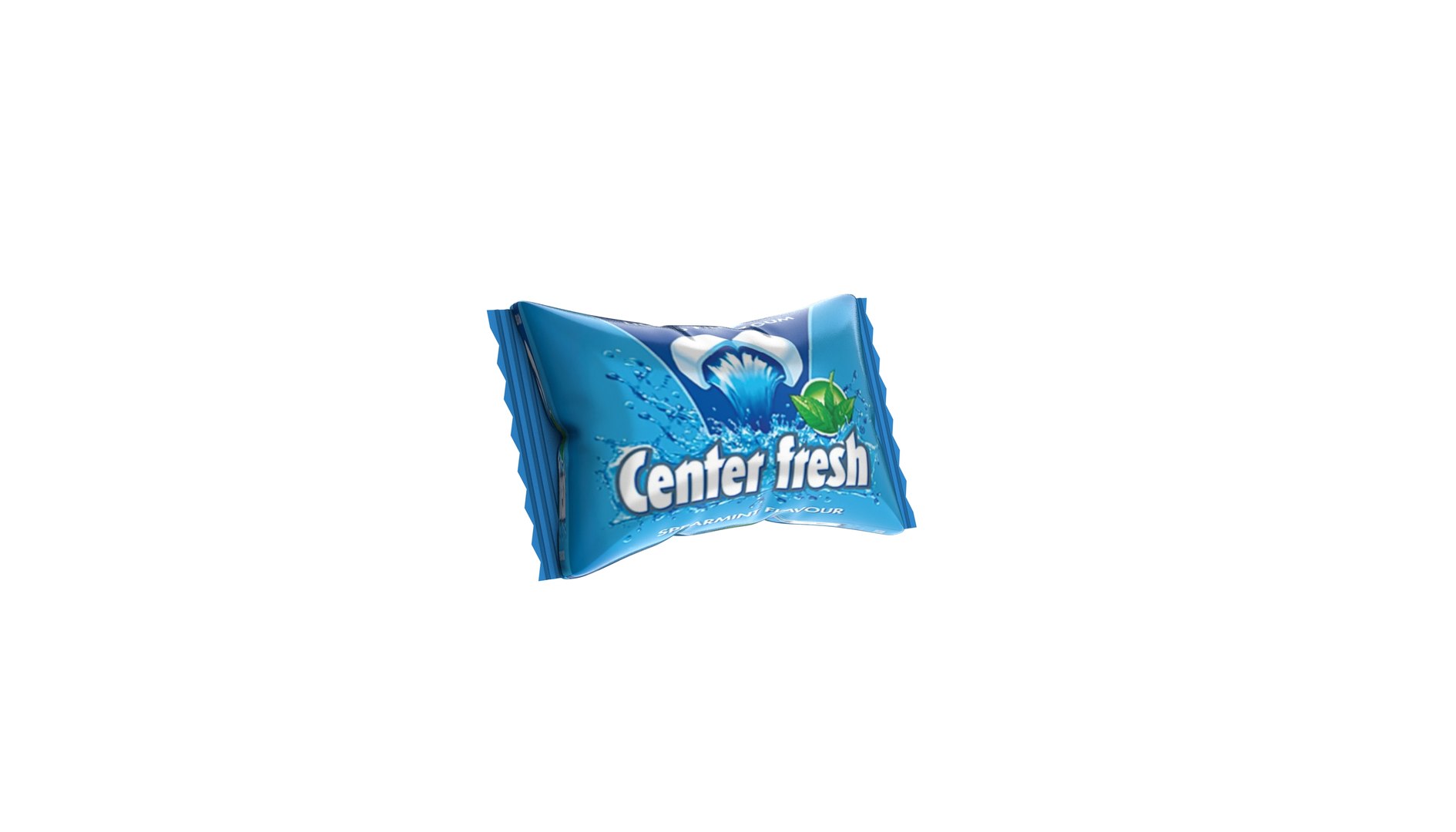 3D Center Fresh Candy Wrapper Model - TurboSquid 2410409