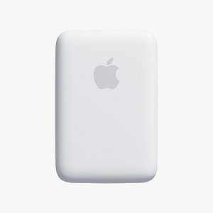 3D model Apple MagSafe Battery Pack