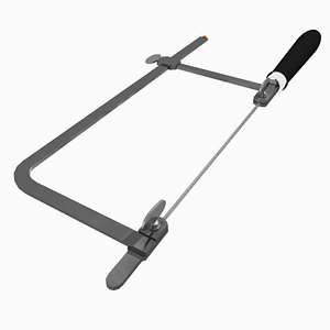 fret saw s 3d model