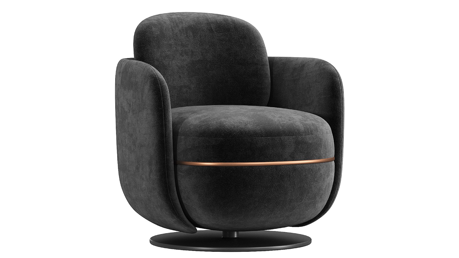 3D Model MILES LOUNGE Armchair By Wittmann TurboSquid 2203140