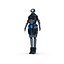 Personnage de science-fiction 1