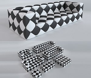 sofa armchair model