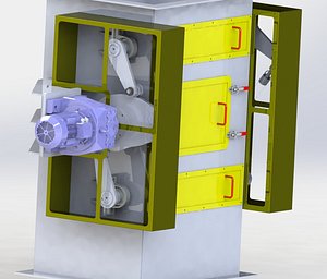 3D DOUBLE-LEAF VALVE