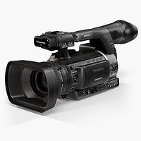 Panasonic AG-AC160A AVCCAM Series professional handheld production camcorder