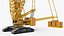 LIEBHERR LR 11000 Heawy Crawler Crane Rigged
