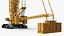 LIEBHERR LR 11000 Heawy Crawler Crane Rigged