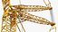 LIEBHERR LR 11000 Heawy Crawler Crane Rigged