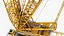 LIEBHERR LR 11000 Heawy Crawler Crane Rigged