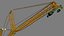 LIEBHERR LR 11000 Heawy Crawler Crane Rigged