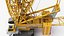 LIEBHERR LR 11000 Heawy Crawler Crane Rigged