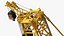 LIEBHERR LR 11000 Heawy Crawler Crane Rigged