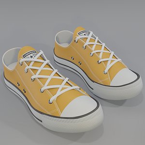 Conver All Stars Low  Orang 3D model
