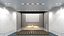 auditorium interior 3D model