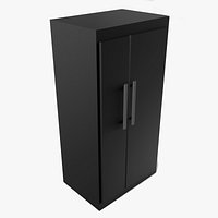 Black Fridge