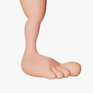 Cartoon Foot