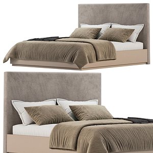 Name Cantao Bed BY Laskasas 3D model