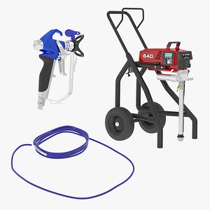 Airless Painting Tools Collection