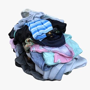 Pile of Clothes 04
