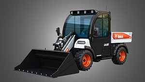 UW56 - Toolcat Utility Work Machine - Bucket 3D