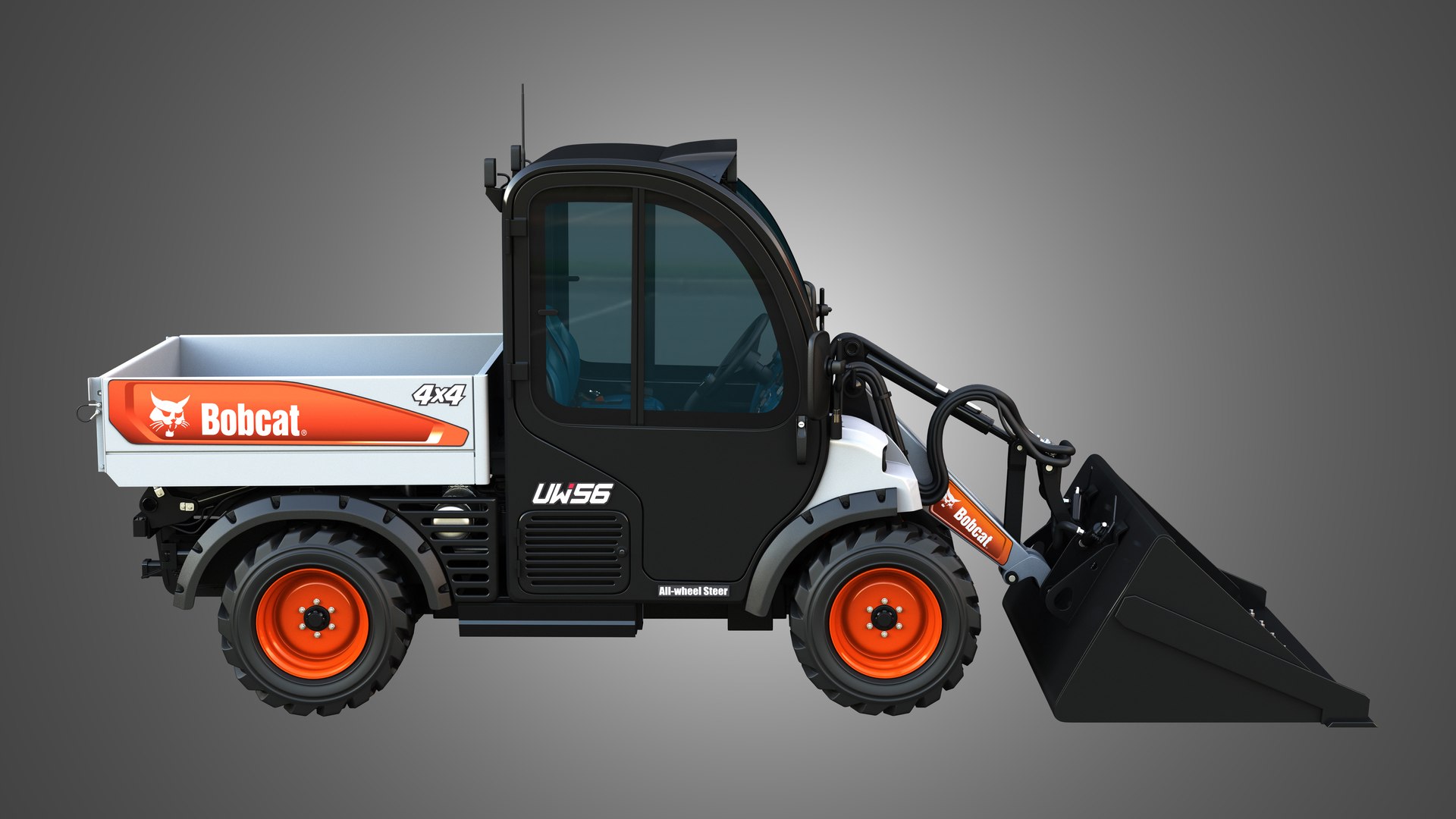 UW56 - Toolcat Utility Work Machine - Bucket 3D - TurboSquid 2142229