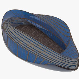 Mobius Impossible Shape Hall