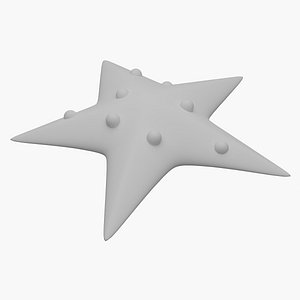 starfish print 3D model