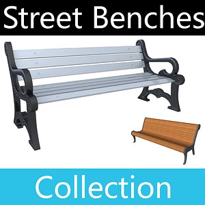 Street Benches Collection