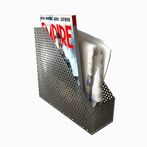 3D Stand With Magazines And Newspaper 2 - easy drag and drop textures - 3D Asset model