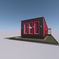 office container 3d model