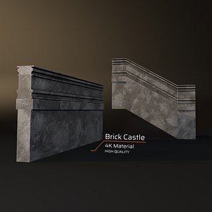 Brick Castle 3D