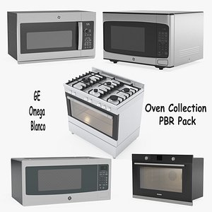 GE Omega Blanco Microwave Oven Collection Blender  PBR Pack